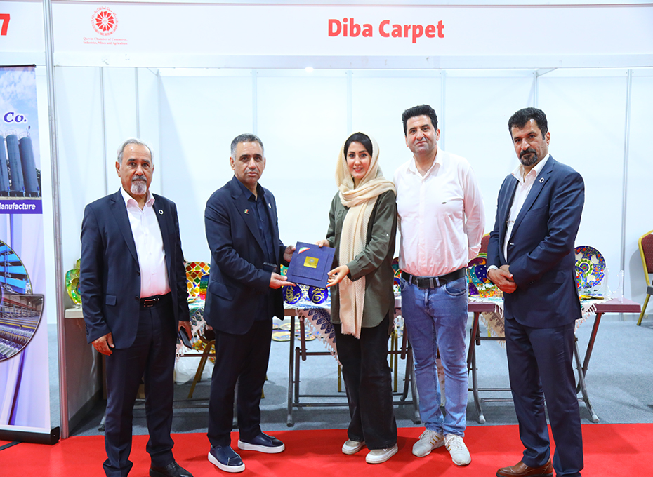 گزارش  تصویری ازاختتامیه نخستین نمایشگاه توانمندی های صادراتی استان قزوین دراربیل(4)