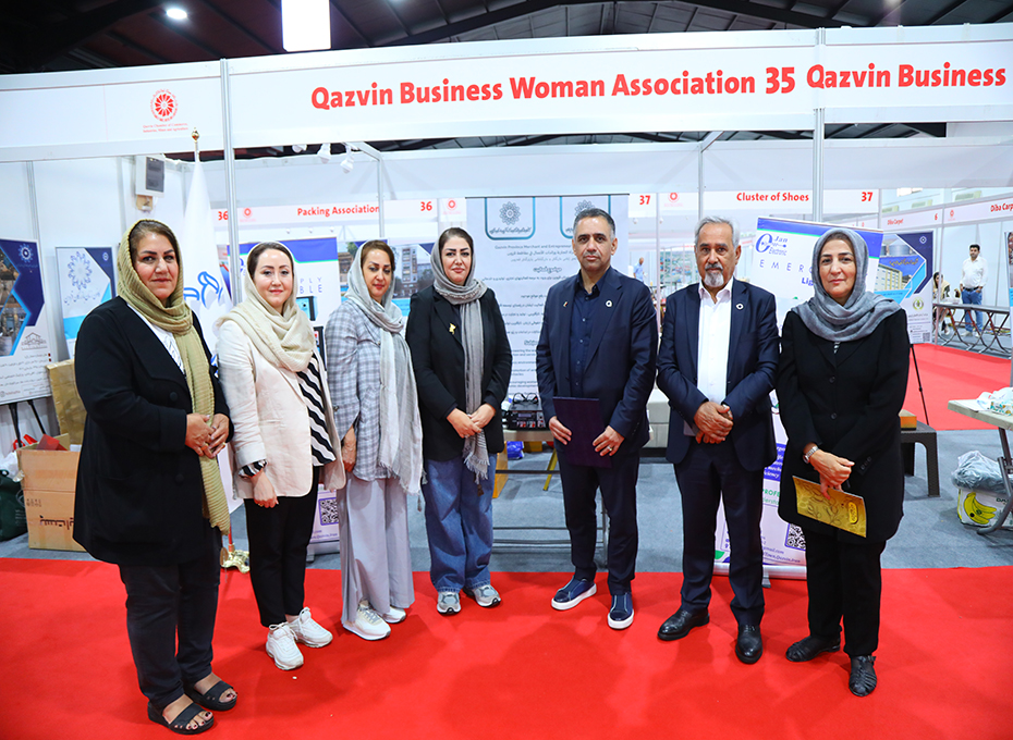 گزارش  تصویری ازاختتامیه نخستین نمایشگاه توانمندی های صادراتی استان قزوین دراربیل(2)