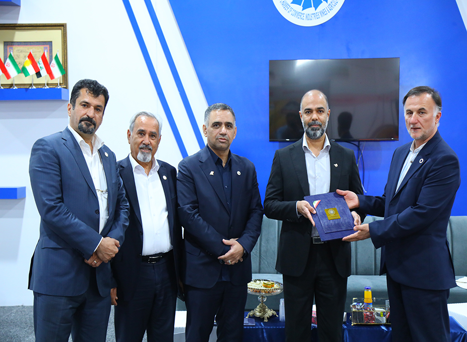 گزارش  تصویری ازاختتامیه نخستین نمایشگاه توانمندی های صادراتی استان قزوین دراربیل(1)