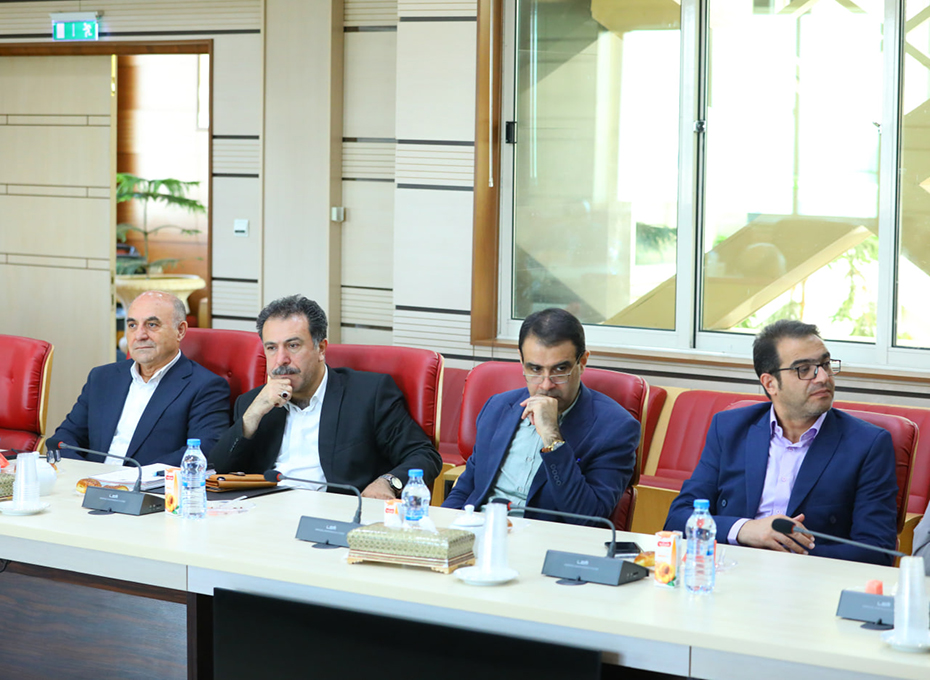 برگزاری جلسه  نود وهفتم شورای گفت وگوی دولت وبخش خصوصی استان قزوین  