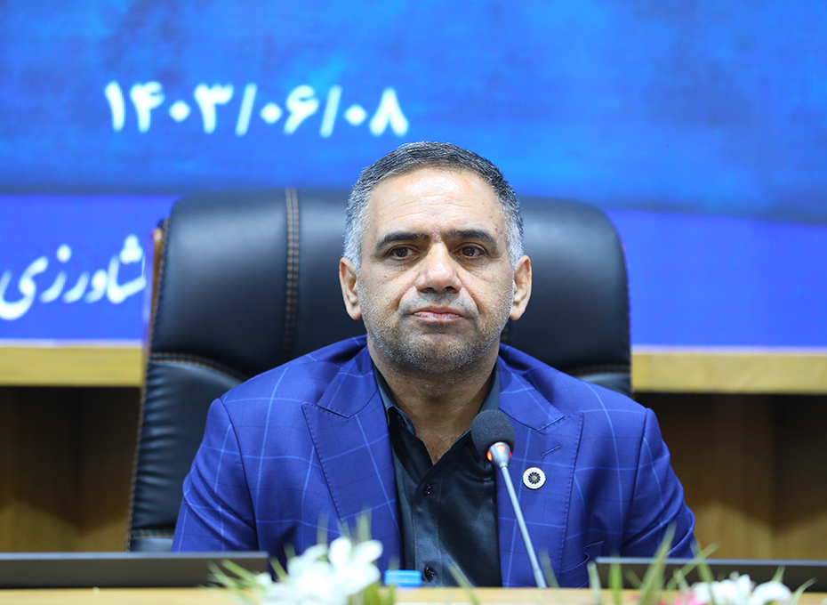 ششمین نشست ماهانه کارکنان اتاق بازرگانی قزوین با مهندس عبدیان رئیس پارلمان بخش خصوصی استان برگزار شد.عکس کمکی شماره2