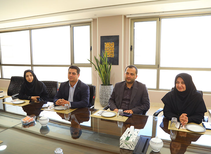 افتتاح دفتراستانداردسازی دراتاق بازرگانی،صنایع،معادن وکشاورزی  قزوین