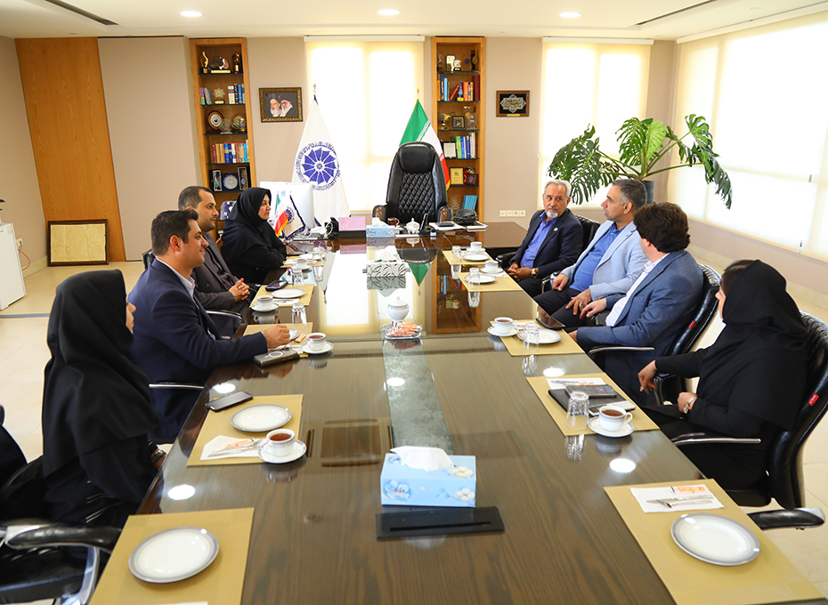 افتتاح دفتراستانداردسازی دراتاق بازرگانی،صنایع،معادن وکشاورزی  قزوین