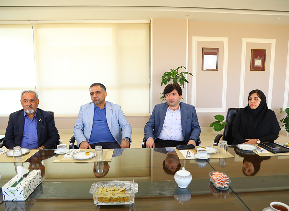 افتتاح دفتراستانداردسازی دراتاق بازرگانی،صنایع،معادن وکشاورزی  قزوین