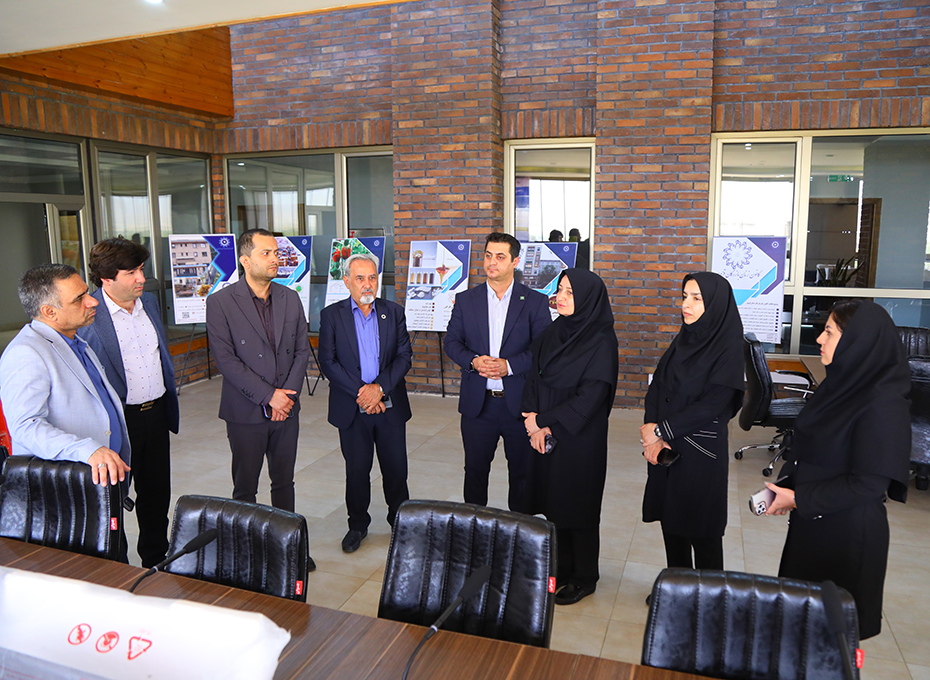 افتتاح دفتراستانداردسازی دراتاق بازرگانی،صنایع،معادن وکشاورزی  قزوین