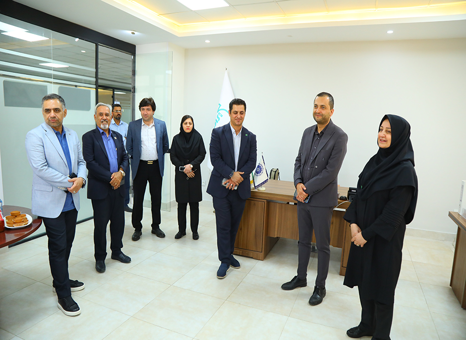 افتتاح دفتراستانداردسازی دراتاق بازرگانی،صنایع،معادن وکشاورزی  قزوین