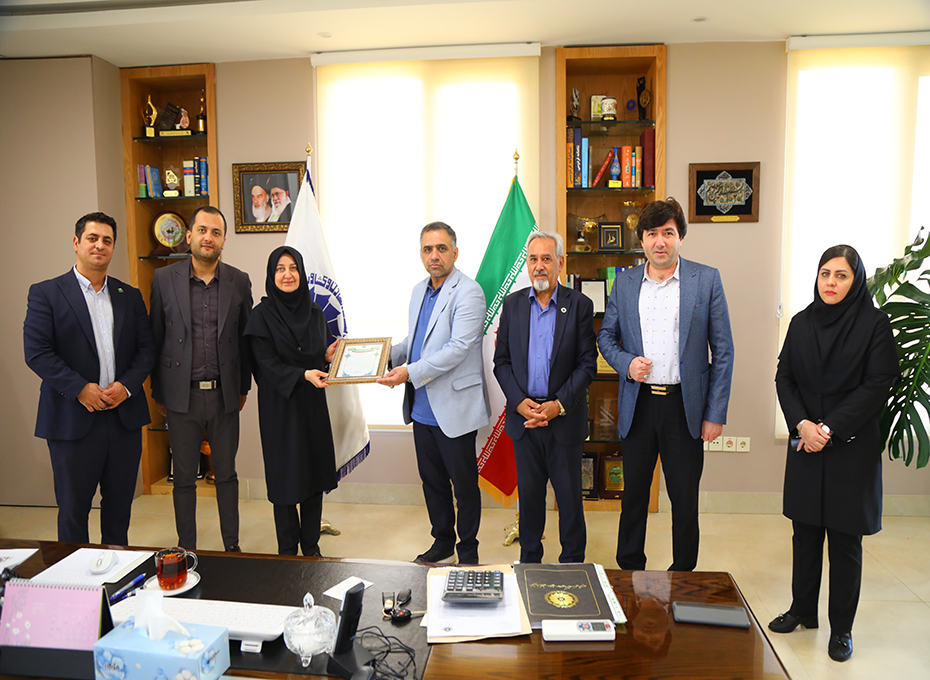 افتتاح دفتراستانداردسازی دراتاق بازرگانی،صنایع،معادن وکشاورزی  قزوین