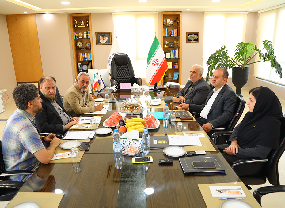 برگزاری   یازدهمین  نشست هیات رئیسه اتاق بازرگانی قزوین  درسال جهش تولید بامشارکت مردم