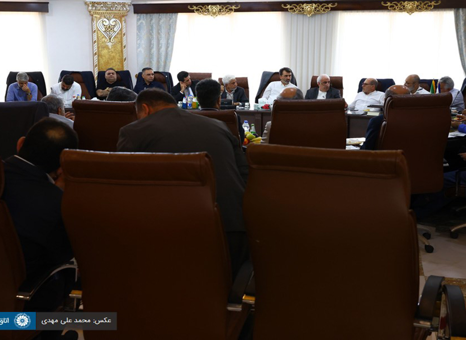 نشست شورای روسای اتاق های بازرگانی سراسر کشور در ساری 