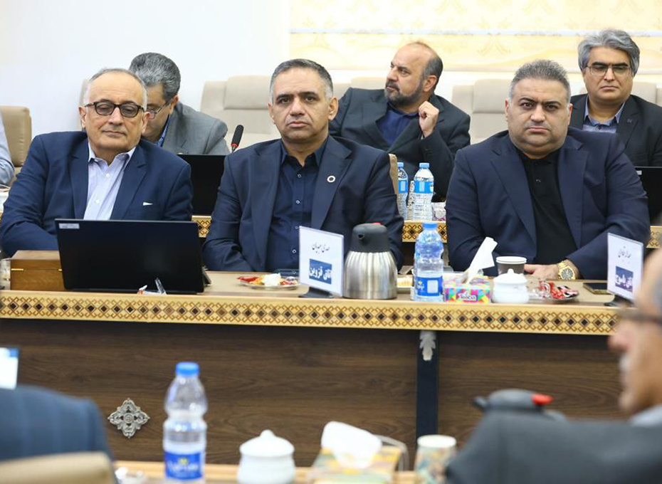 نشست شورای روسای اتاق های بازرگانی سراسر کشور در ساری 