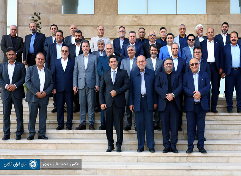 نشست شورای روسای اتاق های بازرگانی سراسر کشور در ساری 