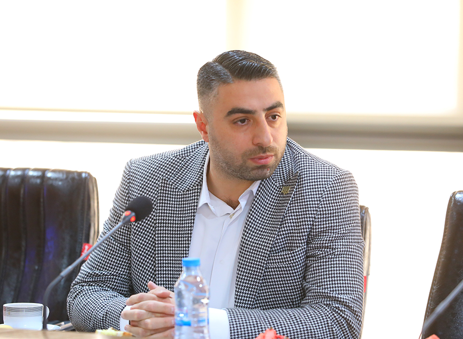 مهندس عبدیان درنشست هفتم  هیات نمایندگان اتاق بازرگانی قزوین  درسال جاری: اقتدارنظامی،قطعاً قدرت اقتصادی ممتازرابه همراه خواهدداشت