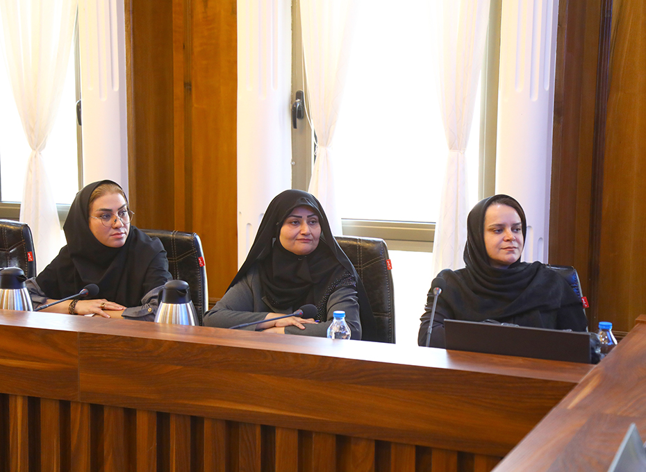  جلسه مشترک هیات مدیره خانه مطبوعات استان باریاست اتاق بازرگانی قزوین برگزارشدعکس کمکی شماره2