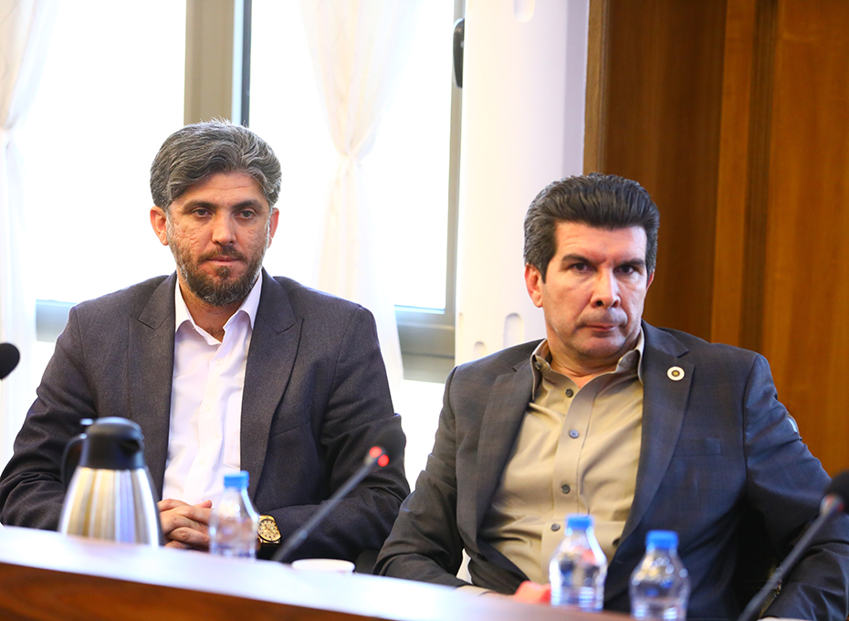 دومین نشست کارشناسی هیات رئیسه باروسای کمیسیونهای تخصصی اتاق بازرگانی قزوین ظرف یک هفته اخیر برگزارشد.عکس کمکی شماره3