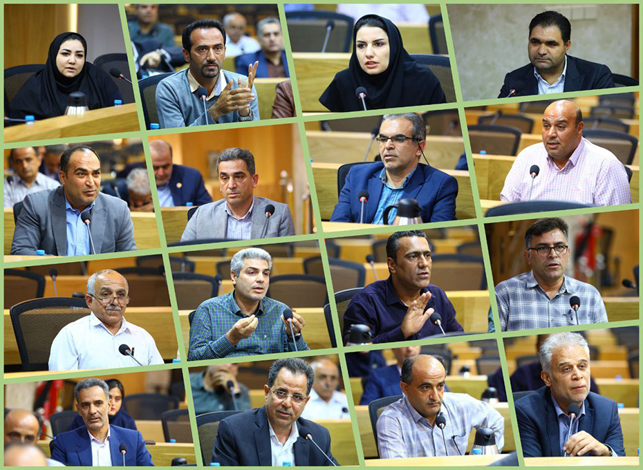 اتاق بازرگانی قزوین،میزبان نشست مشترک نمایندگان کارفرمایان و کارگران درهیات های تشخیص تامین اجتماعی استان