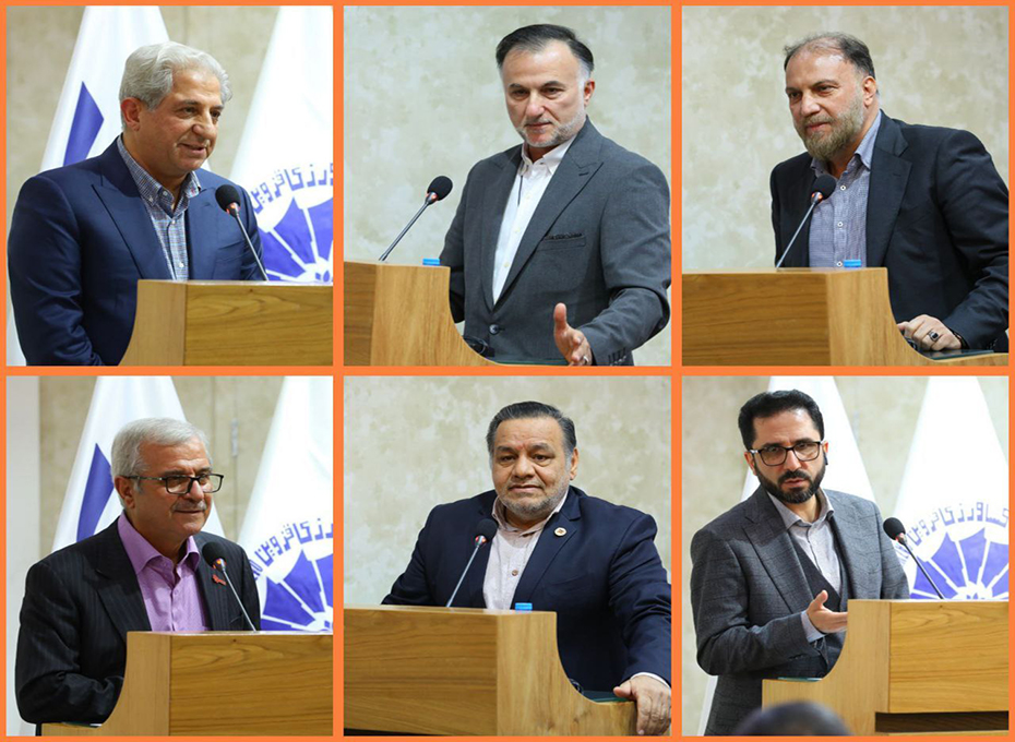 صبح چهارشنبه ،به مناسبت روزملی صادرات،آیین تجلیل از صادرکنندگان نمونه عضواتحادیه استان قزوین بامشارکت اتاق بازرگانی قزوین وحضورپررنگ مدیران بخش خصوصی ومقامات استانی درسالن وکیل التجار( طبقه هشتم)اتاق قزوین برگزارشد. عکس کمکی شماره1