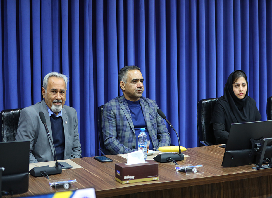 معرفی گروه ارزیابان درسه حوزه تامین اجتماعی،کار و امورمالیاتی درپارلمان بخش خصوصی استان  عکس کمکی شماره3