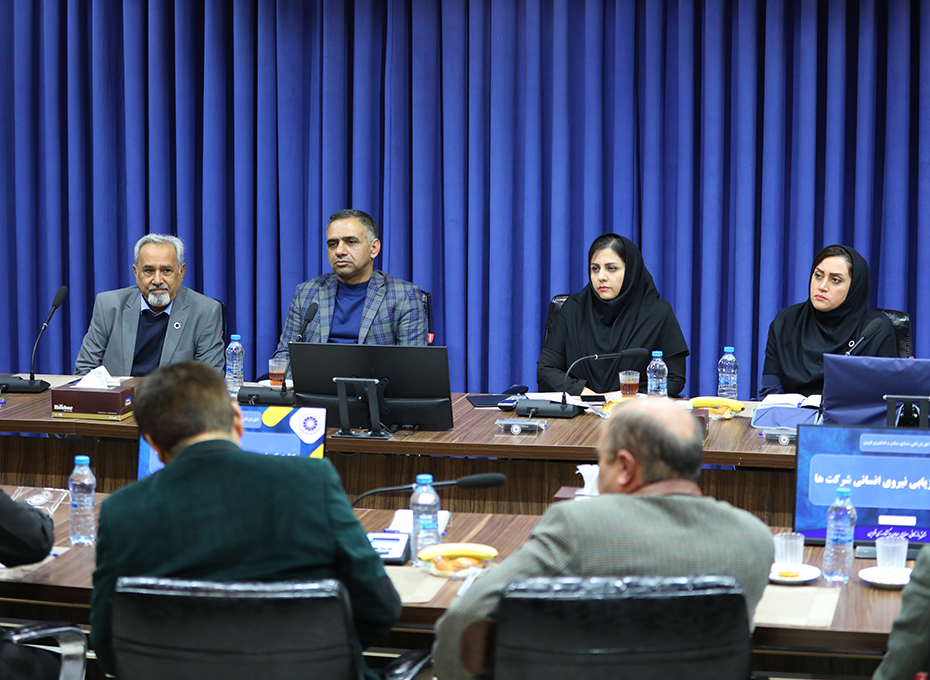 معرفی گروه ارزیابان درسه حوزه تامین اجتماعی،کار و امورمالیاتی درپارلمان بخش خصوصی استان  عکس کمکی شماره4