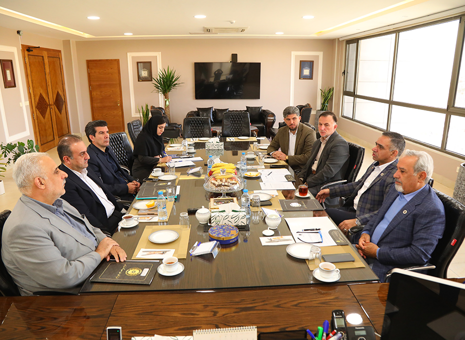 سیزدهمین   نشست هیات رئیسه اتاق بازرگانی قزوین  درسال جاری تشکیل شد