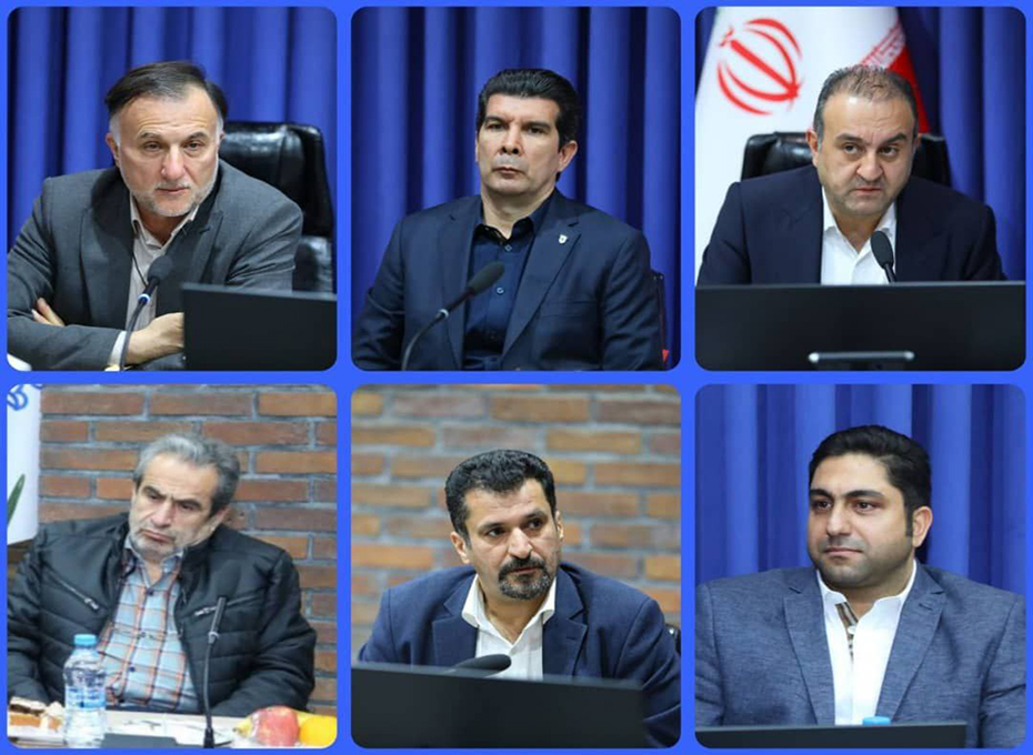 برگزاری هشتمین نشست ماهانه  هیات نمایندگان اتاق بازرگانی قزوین درسال جاری