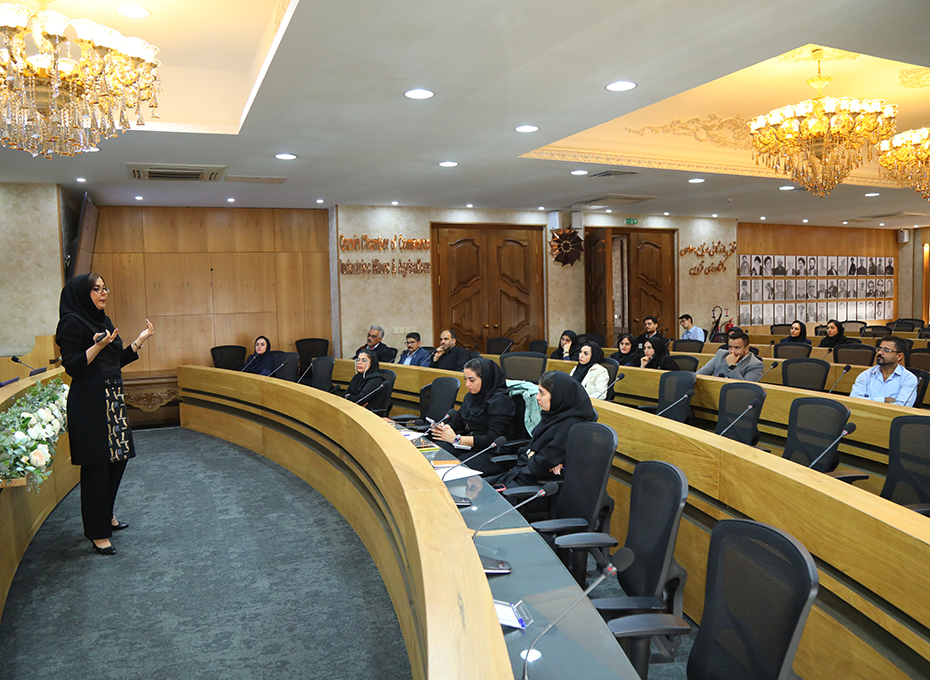 برگزاری دوره  آموزشی سازمان های پویا و افزایش بهره وری*