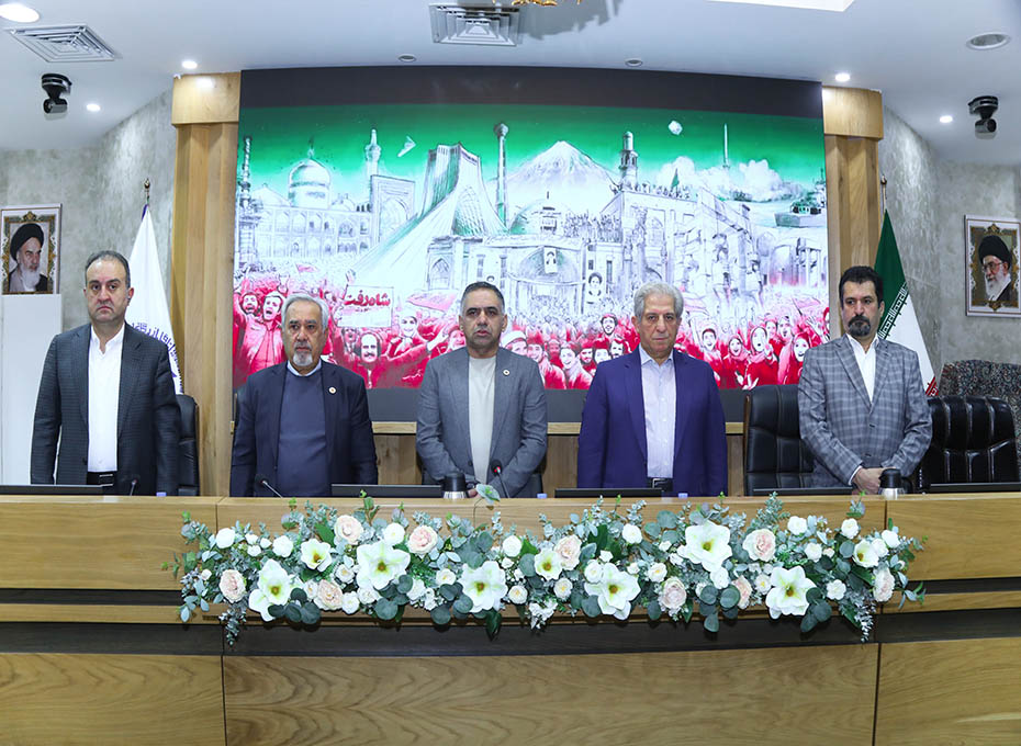 مجمع عمومی عادی اتحادیه صادرکنندگان استان قزوین