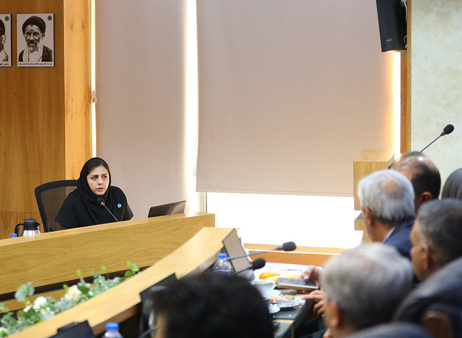 مجمع عمومی عادی اتحادیه صادرکنندگان استان قزوین