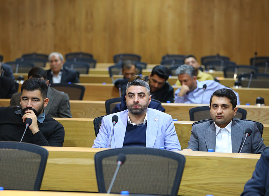 مجمع عمومی عادی اتحادیه صادرکنندگان استان قزوین