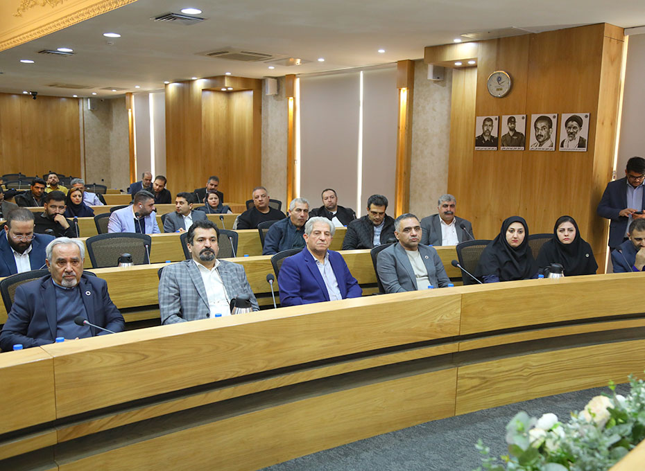 مجمع عمومی عادی اتحادیه صادرکنندگان استان قزوین