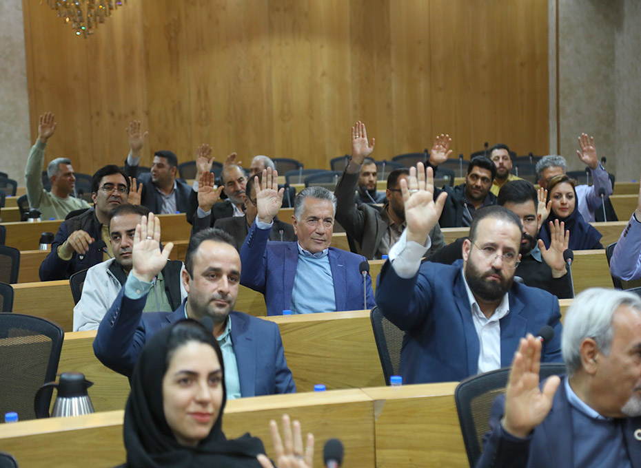 مجمع عمومی عادی اتحادیه صادرکنندگان استان قزوین