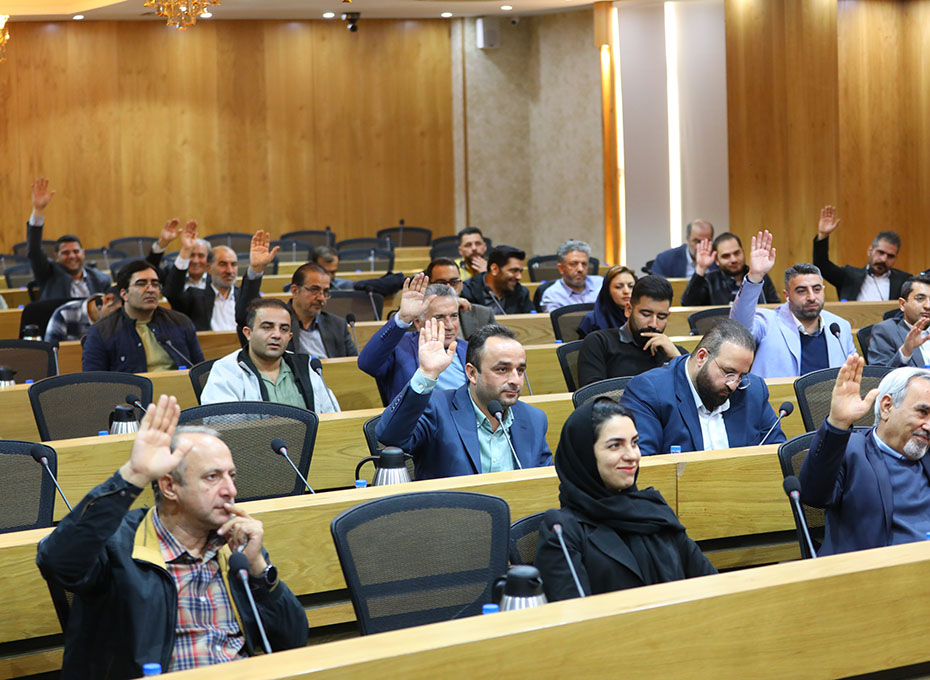 مجمع عمومی عادی اتحادیه صادرکنندگان استان قزوین