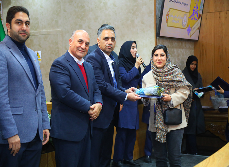 برگزاری آیین بزرگداشت روز زن ومقام مادر دراتاق بازرگانی قزوین