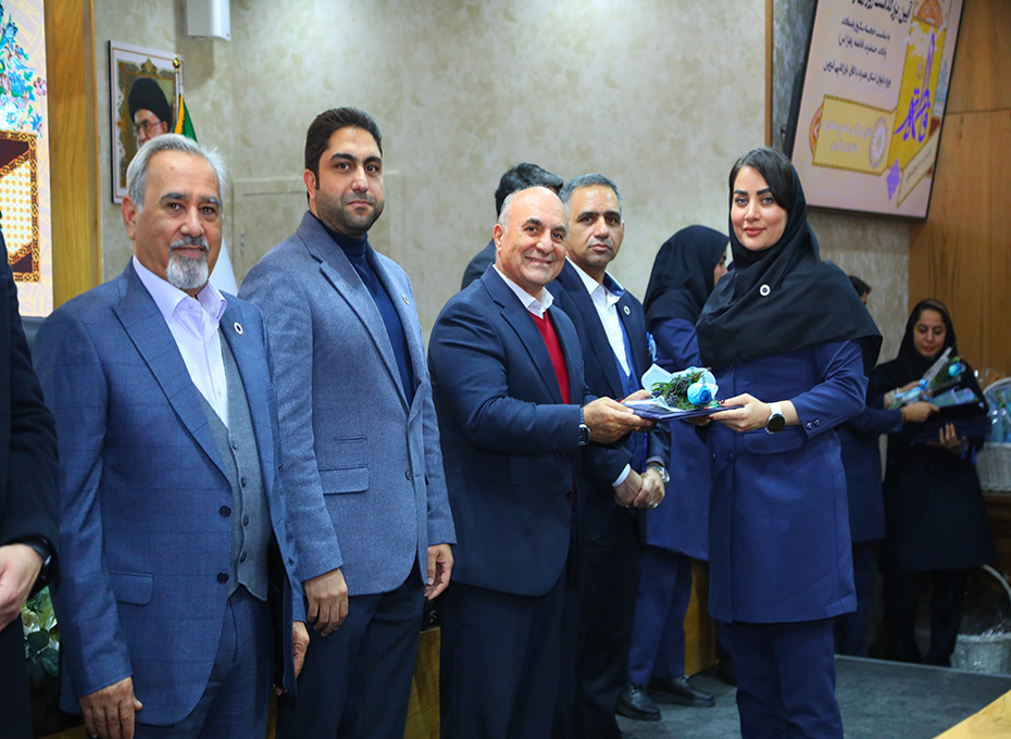  برگزاری آیین بزرگداشت روز زن ومقام مادر دراتاق بازرگانی قزوین