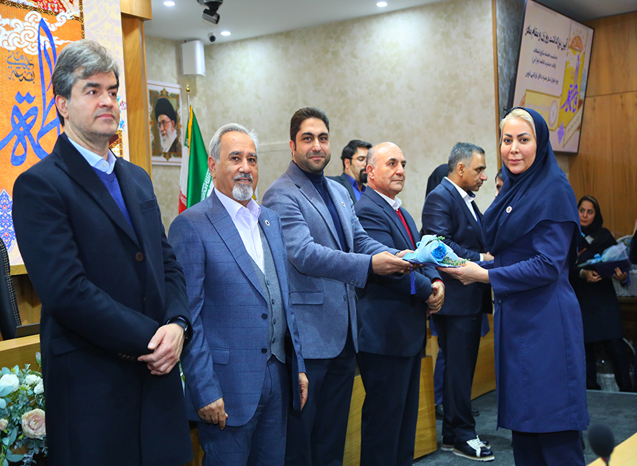  برگزاری آیین بزرگداشت روز زن ومقام مادر دراتاق بازرگانی قزوین