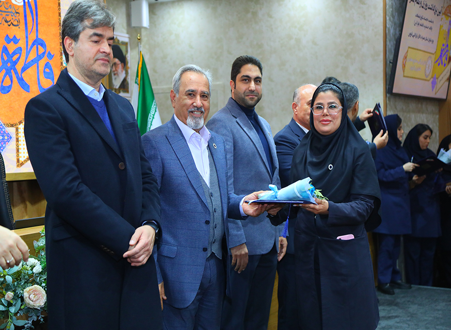  برگزاری آیین بزرگداشت روز زن ومقام مادر دراتاق بازرگانی قزوین