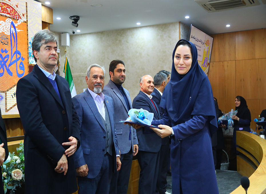 گزارش تصویری از آیین بزرگداشت روز زن ومقام مادر در اتاق بازرگانی قزوین(3)