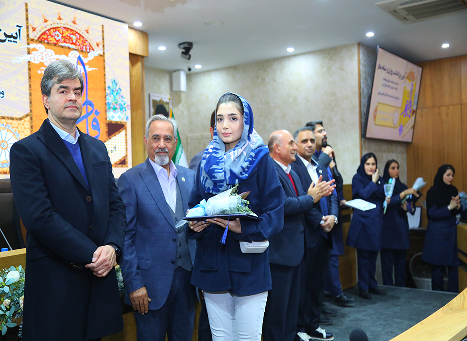 گزارش تصویری از آیین بزرگداشت روز زن ومقام مادر در اتاق بازرگانی قزوین(3)