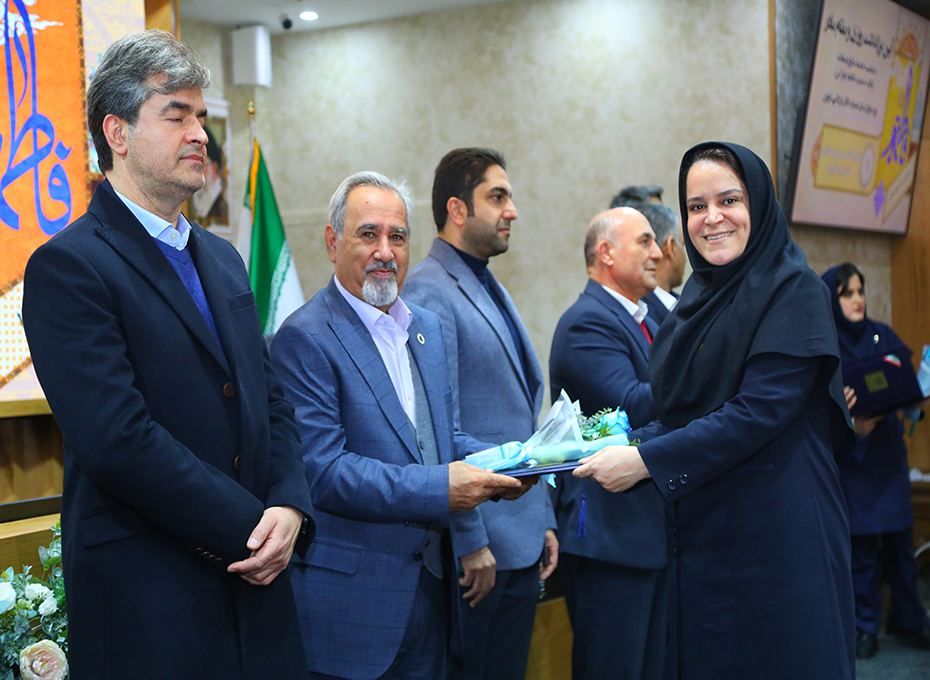 گزارش تصویری از آیین بزرگداشت روز زن ومقام مادر در اتاق بازرگانی قزوین(3)