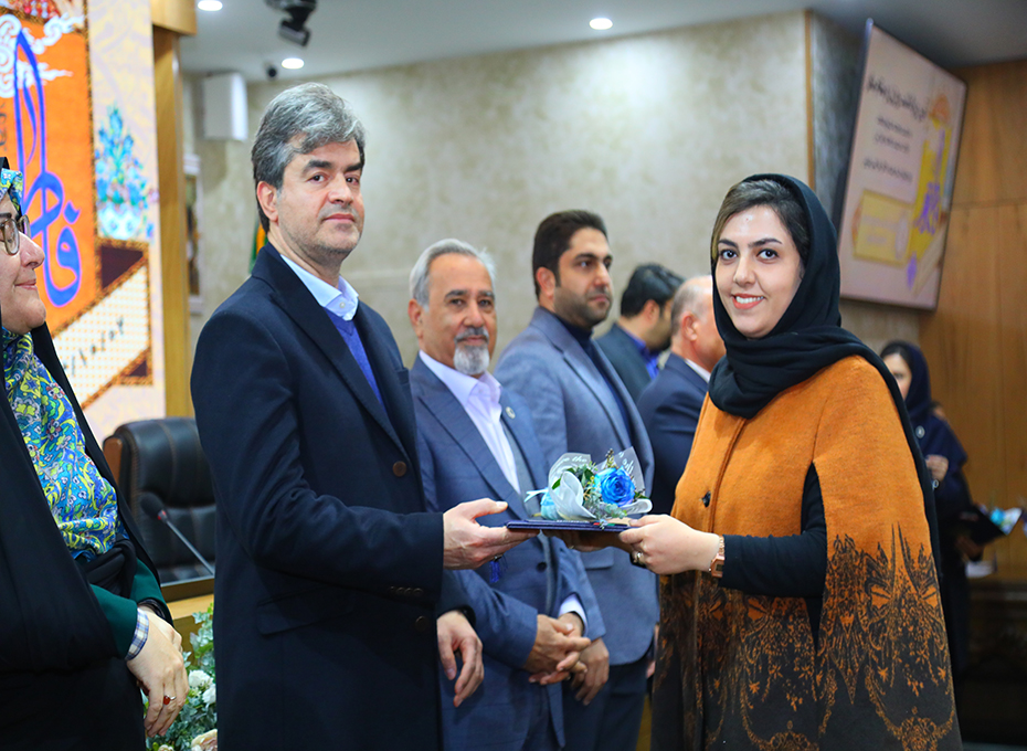 گزارش تصویری از آیین بزرگداشت روز زن ومقام مادر در اتاق بازرگانی قزوین(3)
