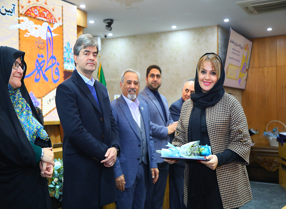 گزارش تصویری از آیین بزرگداشت روز زن ومقام مادر در اتاق بازرگانی قزوین(3)