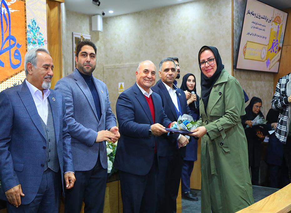 گزارش تصویری از آیین بزرگداشت روز زن ومقام مادر در اتاق بازرگانی قزوین(3)