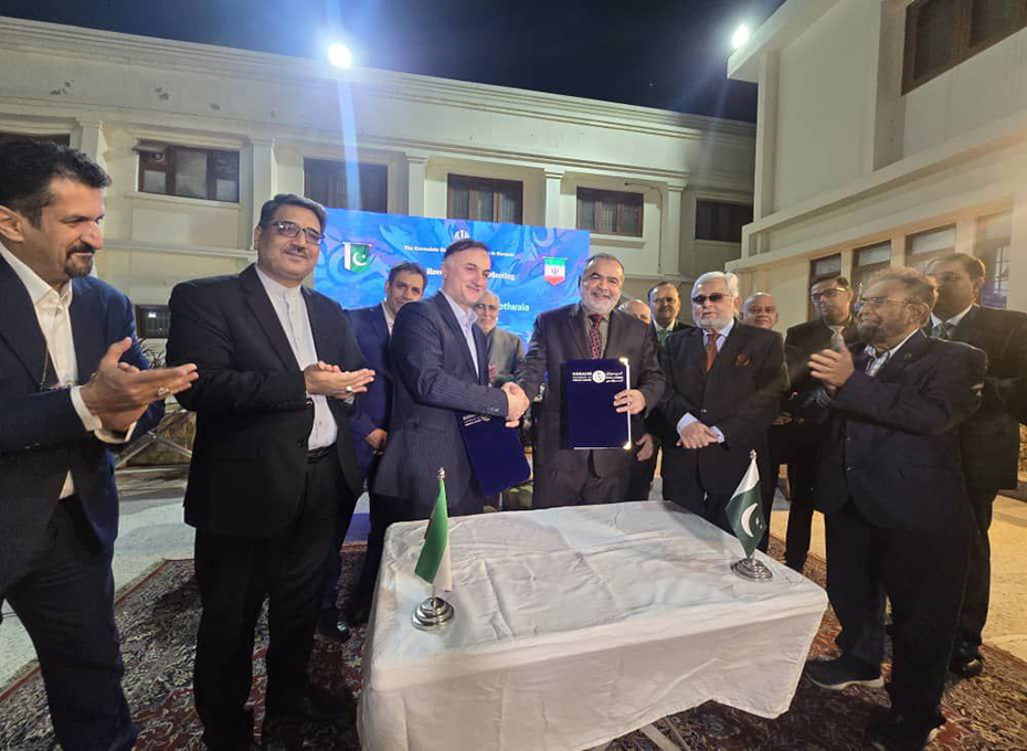 گزارش تصویری سفر هیات تجاری استان قزوین به کشور پاکستان 