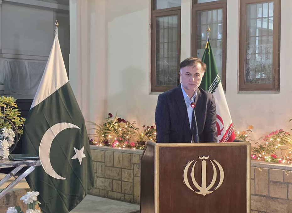 انعقاد تفاهم نامه همکاری های مشترک اتاق بازرگانی قزوین و اتاق بازرگانی کراچی