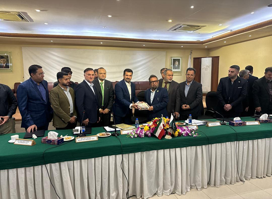 گزارش تصویری سفر هیات تجاری استان قزوین به کشور پاکستان 