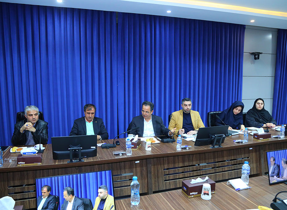 ،جلسه اعلام گزارش نهایی و جمع بندی سفر هیات تجاری اتاق بازرگانی قزوین به کشور پاکستان برگزارشدعکس کمکی شماره1