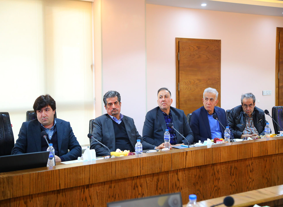 گزارش تصویری دهمین جلسه هیات نمایندگان اتاق قزوین در سال جاری