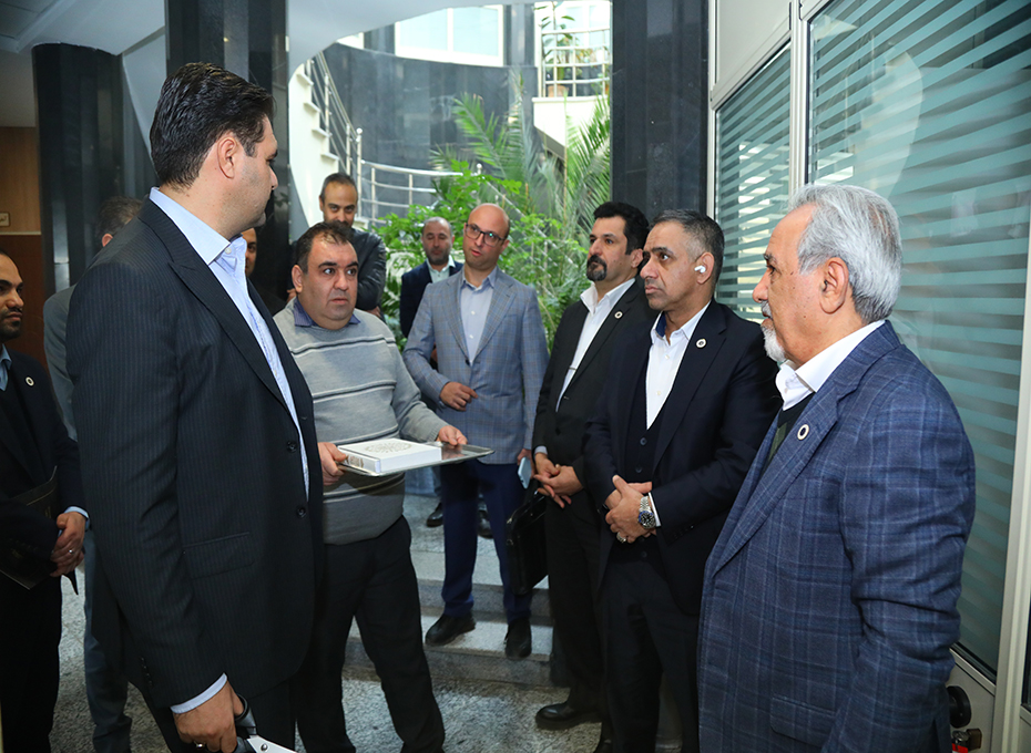 افتتاح واحد تخصصی حمل‌ونقل و لجستیک در شهرک صنعتی کاسپین یک عکس کمکی شماره2