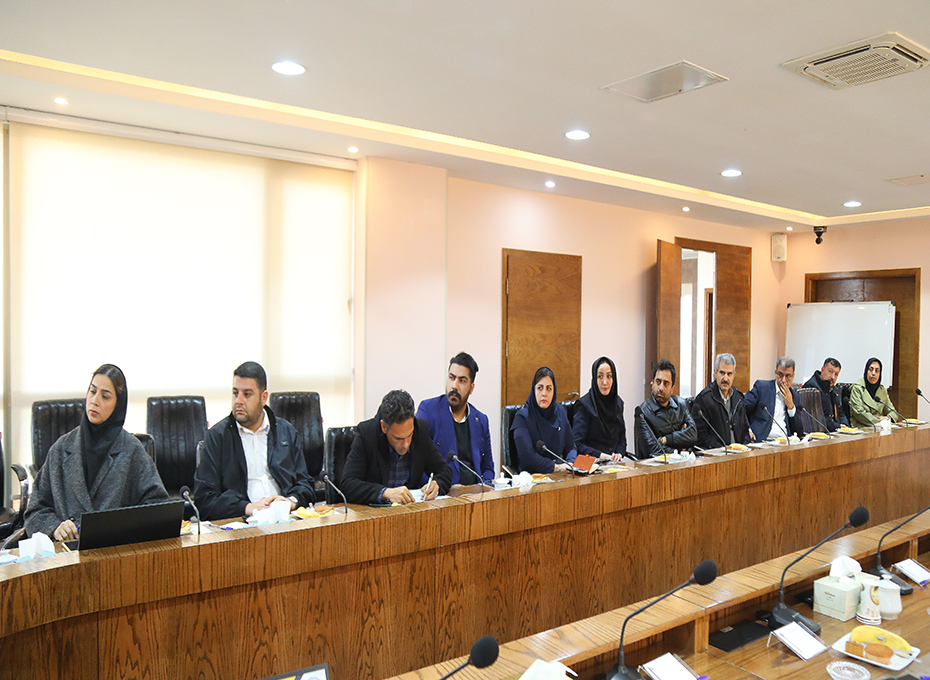 جلسه مقدماتی تشکیل انجمن شوینده های استان دراتاق بازرگانی قزوین 