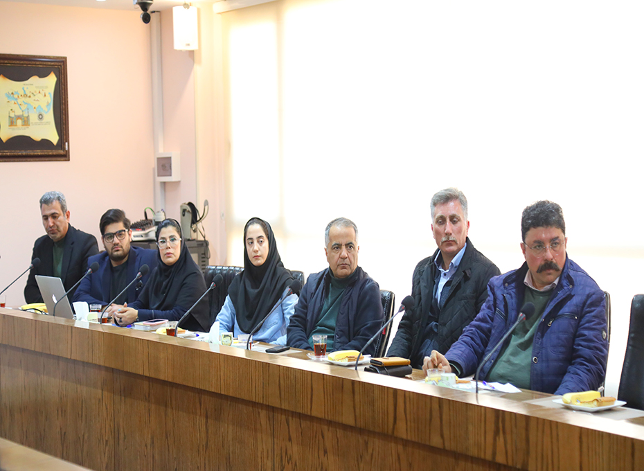 جلسه مقدماتی تشکیل انجمن شوینده های استان دراتاق بازرگانی قزوین 