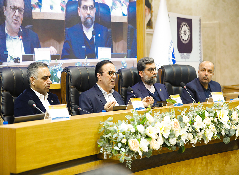 برگزاری ایین بزرگداشت سالروز تشکیل اتاق بازرگانی قزوین